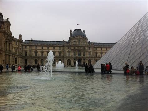 Mapstr Piramide Invertida Paris Monument Art Museo Museum