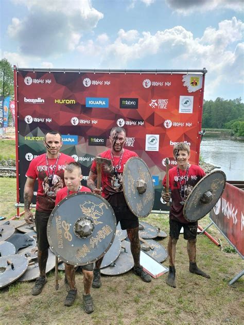 Ogólnopolska edycja Vikings Run Szkoła Podstawowa nr 8 w Tomaszowie Maz