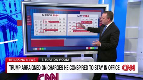 Trumps Busy Calendar In Court And Campaigning Cnn Politics