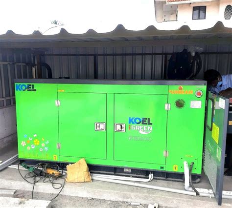 25 Kva Kirloskar Koel Diesel Generator Set Latest Price Dealers