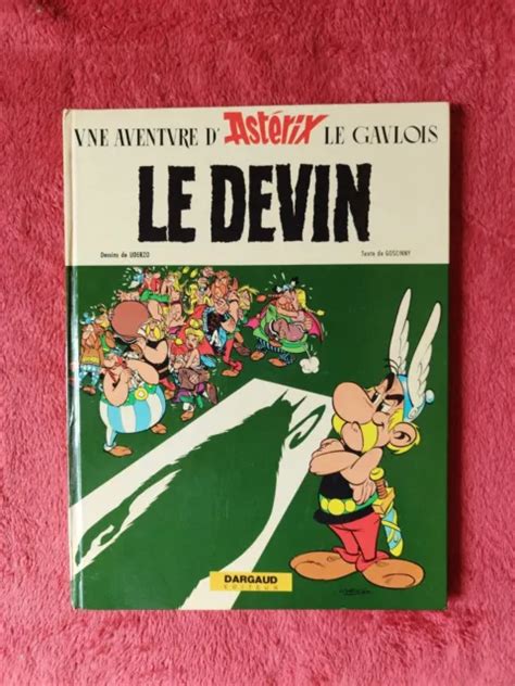 BD ASTÉRIX LE Devin de Goscinny et Uderzo Dargaud EO 1972 EUR 25 00