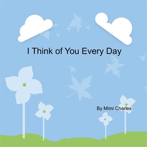 I Think of you Every Day | Book 733184