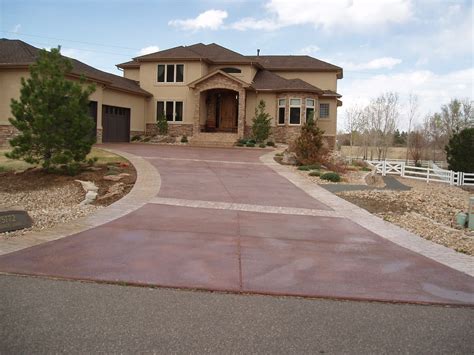 Concrete Driveway Designs - All About Driveways