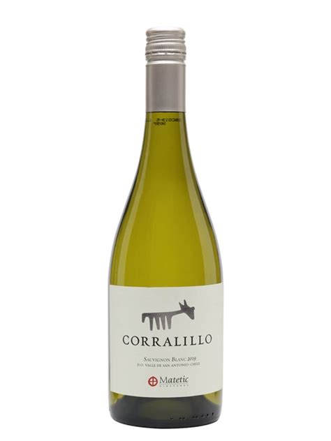 Matetic Corralillo Sauvignon Blanc 2019 The Whisky Exchange