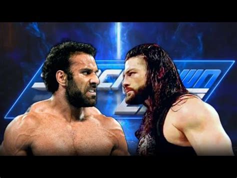 Wwe 2021 Jinder Mahal Vs Roman Reigns Smackdown Full Match YouTube