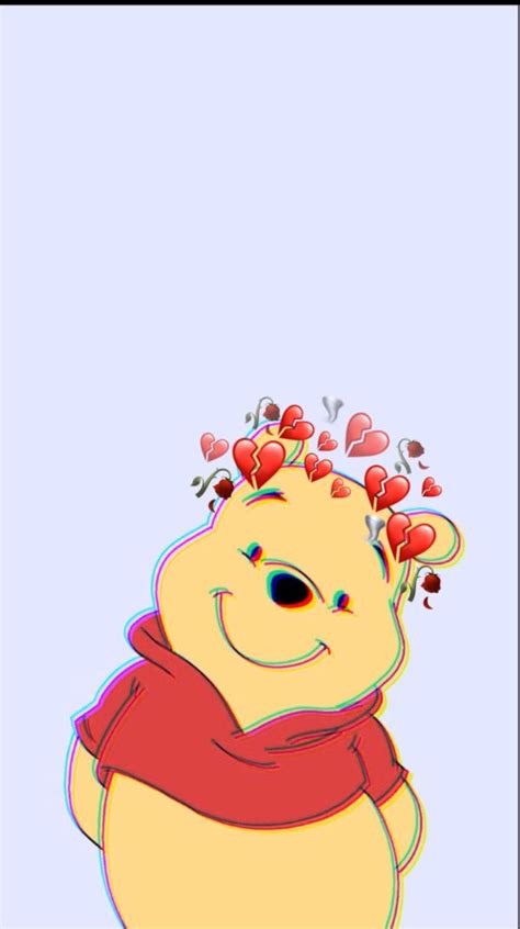 Pooh Bear Cute Background Pooh Bear Pooh Cute Backgrounds