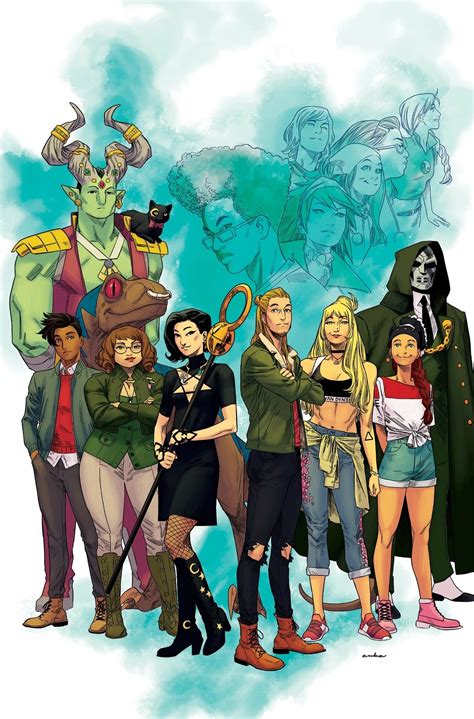 Runaways (Team) - Comic Vine