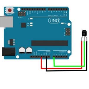 Jual LM35 Sensor Suhu Temperature LM 35 LM 35 Arduino TO 92 CLONE