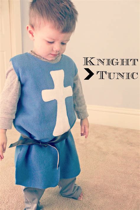 How To Make A Knights Tunic Diy Knight Costume Diy Costumes Kids