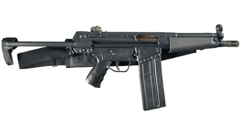 Fleming Firearms/Heckler & Koch HK51 Machine Gun | Rock Island Auction