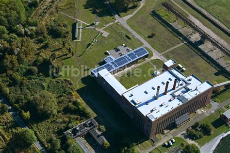 Luftbild Peenemünde Industrie Denkmal und Museum der technischen