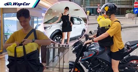 Yamaha Mt Jadi Pilihan Elizabeth Tan Suami Akui Tiada Kereta Wapcar