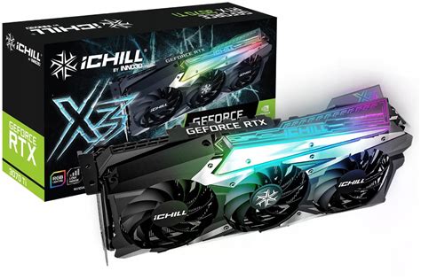 Купить ВИДЕОКАРТА GEFORCE RTX 3070 TI ICHILL X3 8 ГБ: отзывы, фото и ...