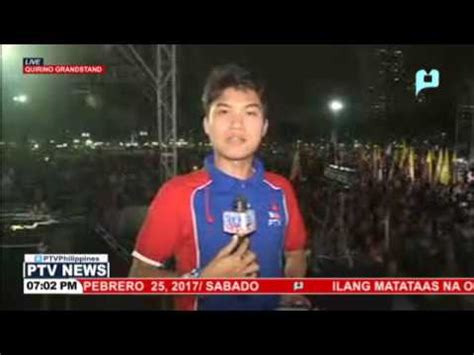 Update Freedom Rally Vigil Sa Quirino Grandstand Youtube