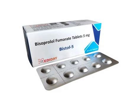 Bisoprolol Fumarate 5 Mg At Best Price In Panchkula By Lxir Medilabs