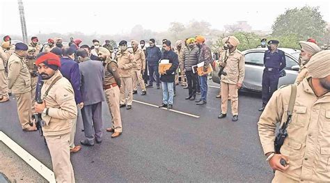 Mha Showcauses Punjab Dgp Probe Team Visits Site Chandigarh News