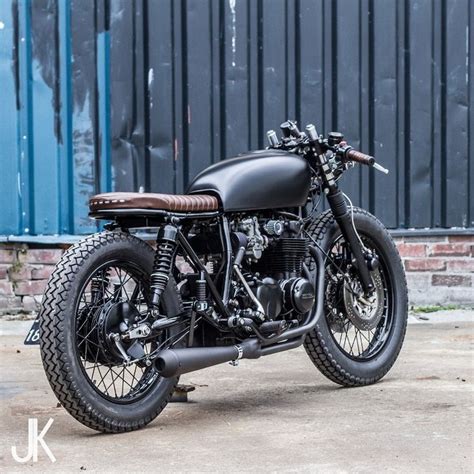 Honda CB550 Brat By Ironwood Custom Motorcycles Brat Motorcycle Cafe