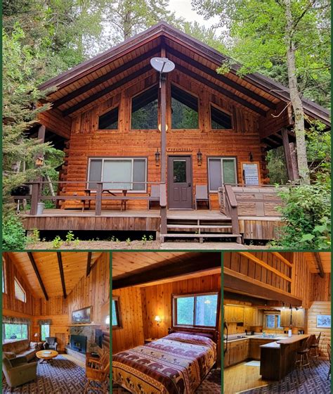 Cabin 11 – Glacier Wilderness Resort