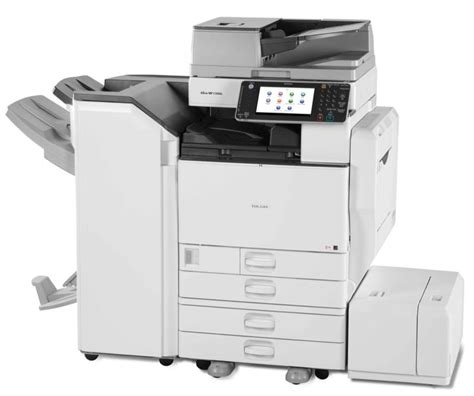 Ricoh Aficio MP C5502 Color Digital Imaging System CopierGuide