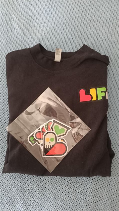 Life series merch (tshirt) : r/ThirdLifeSMP