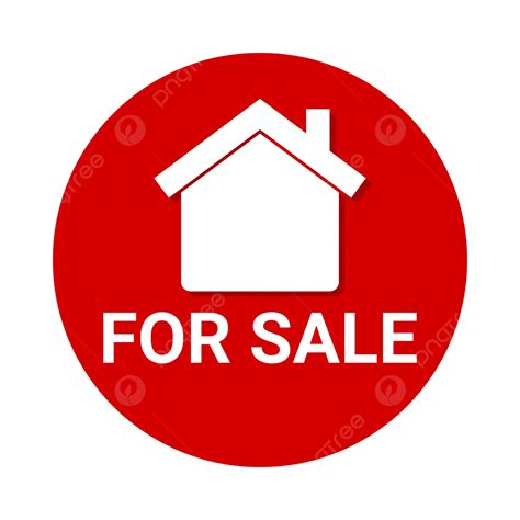 House For Sale Vector, House For Sale, House, Home PNG and Vector with ...