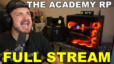 Officer Messer The Academy Rp Full Stream 7262023 Youtube