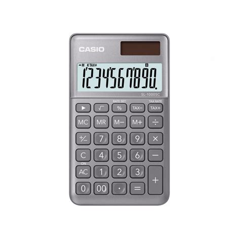 Calculadora Portatil Casio Sl 1000sc Tecnowestune Store