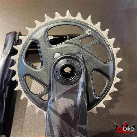 Pedivela Sram Original GX Eagle Boost 148 DUB 12v Preto Lunar 32D