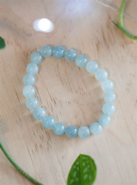 Aquamarine Bracelet | Gemstone Bracelets | Village Rock Shop