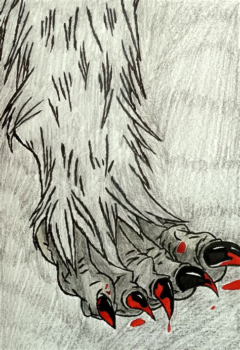 Debbie Rochon's Werewolf Feet by SteelerManiac on DeviantArt