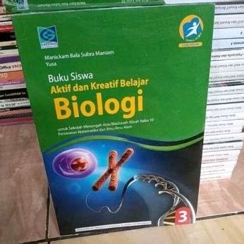 Jual Buku Siswa Biologi Sma Ma Kelas Xii Edisi Revisi