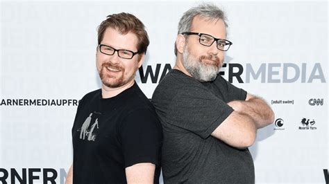 Rick and Morty: Justin Roiland & Dan Harmon Didn't Talk for 'Multiple ...