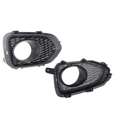 Set Front Bumper Fog Light Lamp Cover Connector For KIA Sorento 2010