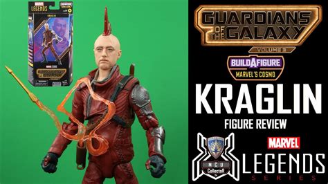 Marvel Legends KRAGLIN Guardians Of The Galaxy Vol 3 Cosmo BAF Wave MCU