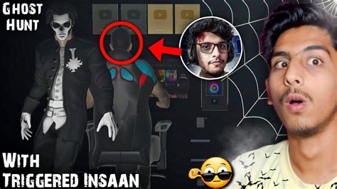 Ghost Hunt With Triggered Insaan Gameplay Horror Game YouTube