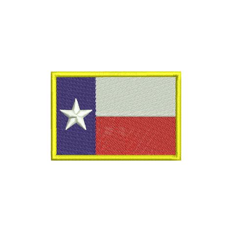 Texas Flag | City/State Digitized Embroidery Design | e4Hats – e4Hats.com