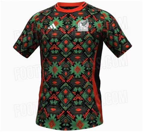 Filtran posibles playeras del Tri para la Copa América 2024 ClaroSports