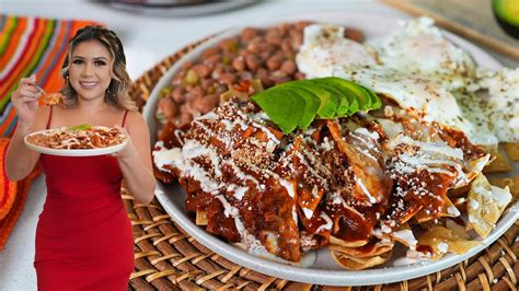 How To Make My Red Chilaquiles With My New Favorite Salsa Roja