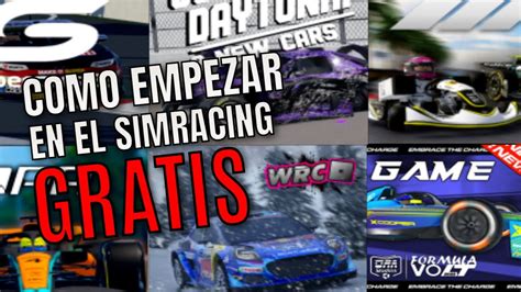 C Mo Dar Tus Primeros Pasos En El Simracing Sin Gastar Dinero El Mejor