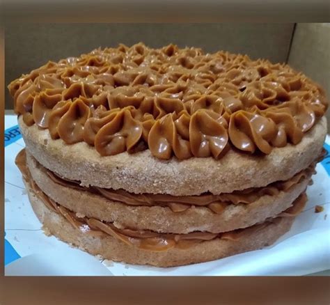 Naked Cake De Churros Zero Lactose Zero A Car E Integral