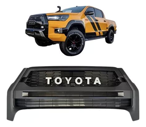 Grade Toyota Hilux Gr Modelo 2022 2023 Parcelamento Sem Juros