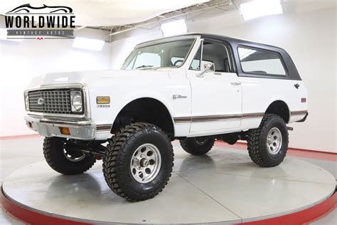 1971 Chevrolet Blazer Worldwide Vintage Autos