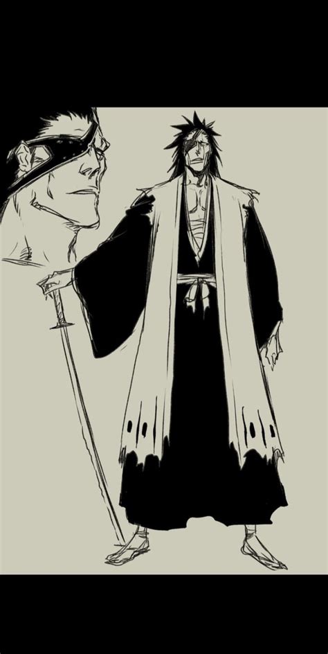 Character Designs From No Breaths From Hell One Shot Part Ii R Bleach