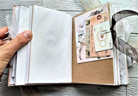 Country Junk Journal Handmade Womans Junk Journal For Sale H Inspire