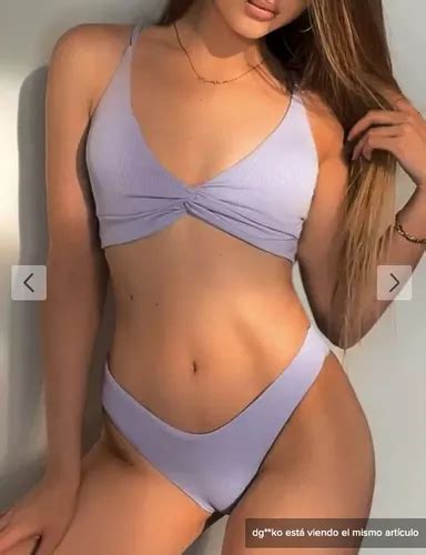 Zaful Bikini Bañador Tankini De Cintura Alta Pierna Media Envío gratis