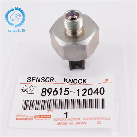 Denso Knock Sensor 89615 12040 Fit For Toyota Lexus Denso Part USA EBay