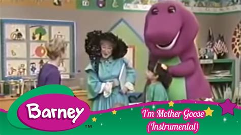 Barney Big Surprise Mother Goose