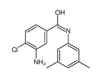 Amino Cloro N Dimetilfenil Benzamida Cas