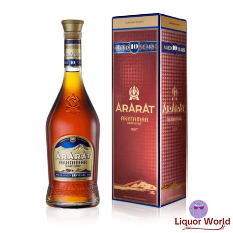 Ararat Akhtamar Armenian Year Old Brandy Ml Liquor World