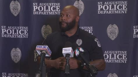 St. Augustine police detail events leading to fatal shooting ...